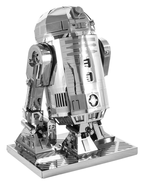 Official Metal Earth Mega R2-D2 Unassembled